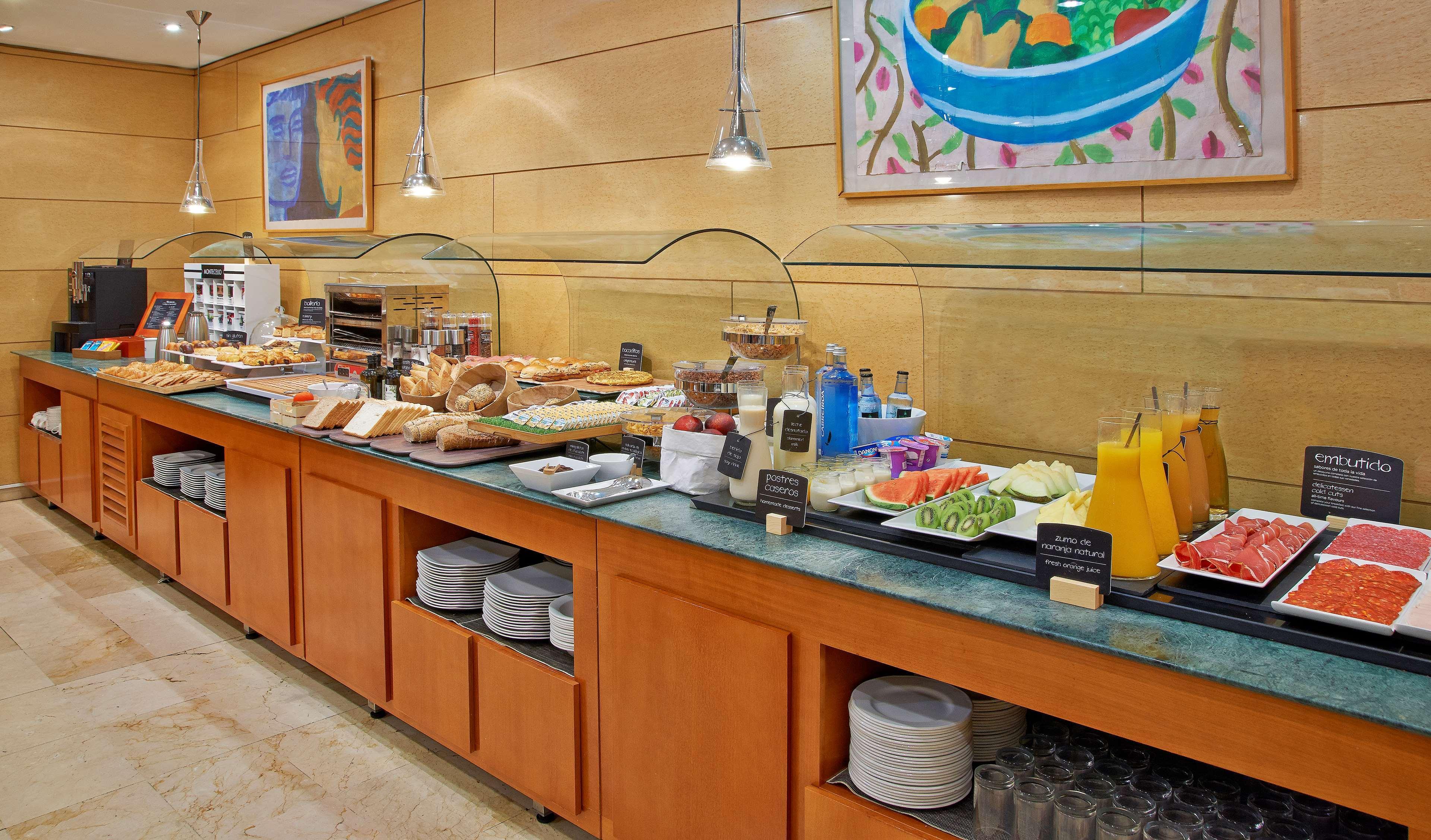 Nh Sport Hotel Сарагоса Екстериор снимка