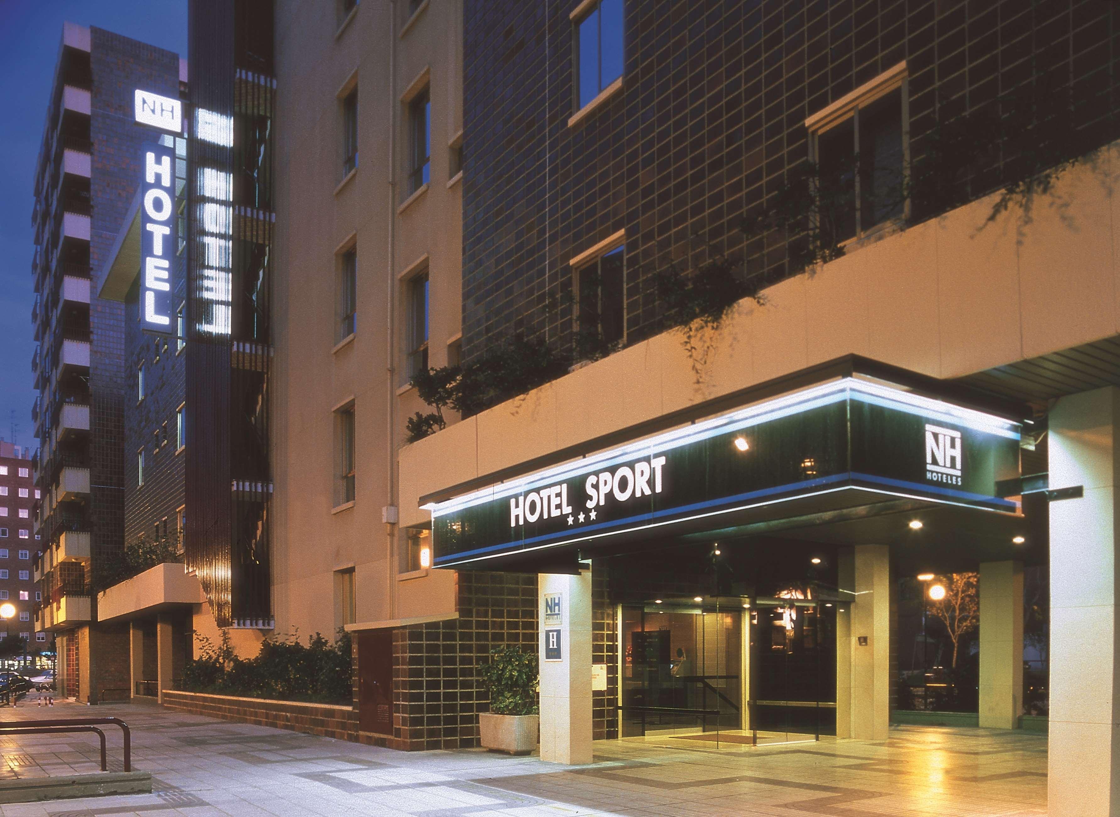 Nh Sport Hotel Сарагоса Екстериор снимка