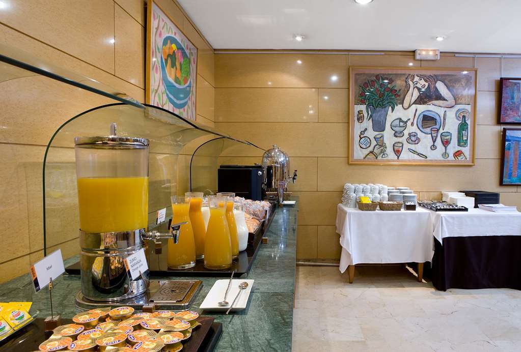 Nh Sport Hotel Сарагоса Ресторант снимка