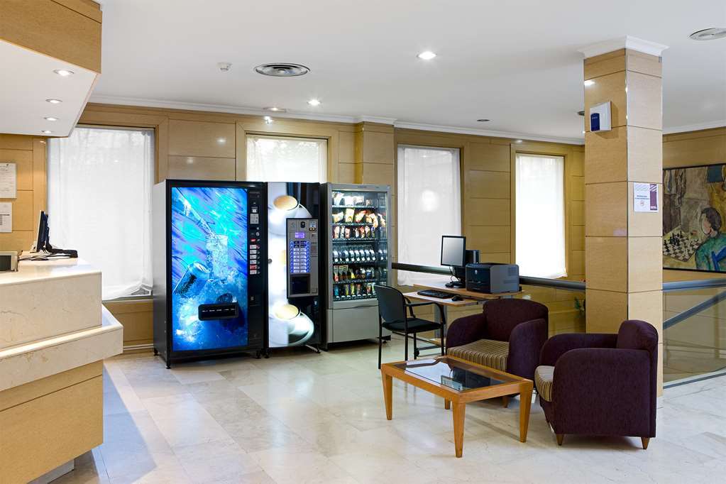 Nh Sport Hotel Сарагоса Съоръжения снимка
