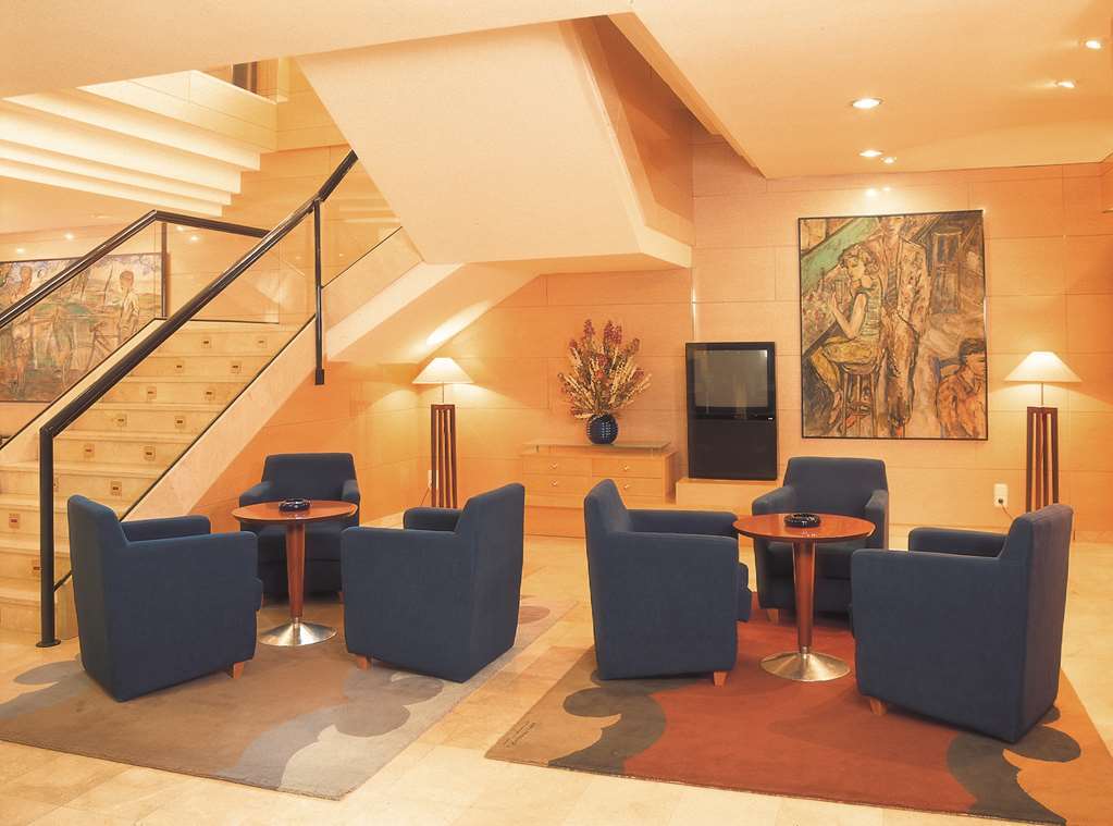 Nh Sport Hotel Сарагоса Интериор снимка