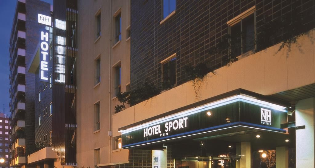 Nh Sport Hotel Сарагоса Екстериор снимка