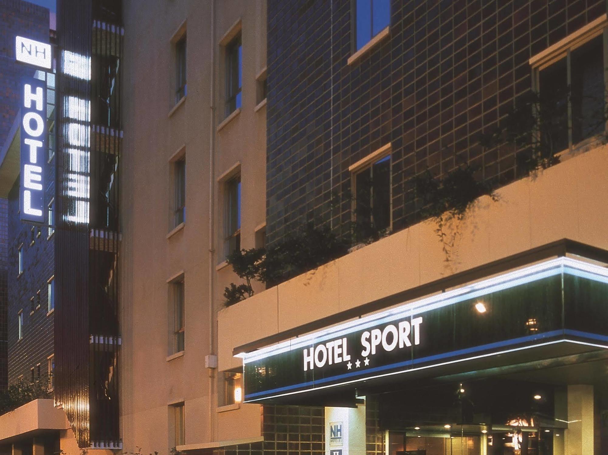 Nh Sport Hotel Сарагоса Екстериор снимка